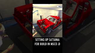 My Summer Car Online Satsuma Madness #shorts #mwc #mysummercar