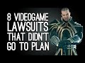 8 Videogame Lawsuits That Didn't Go According to Plan