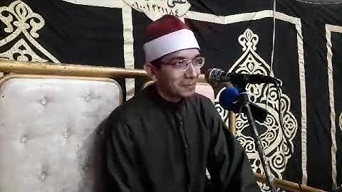 تلاوه من سوره المائده للقارئ عبدالرحمن عرفه