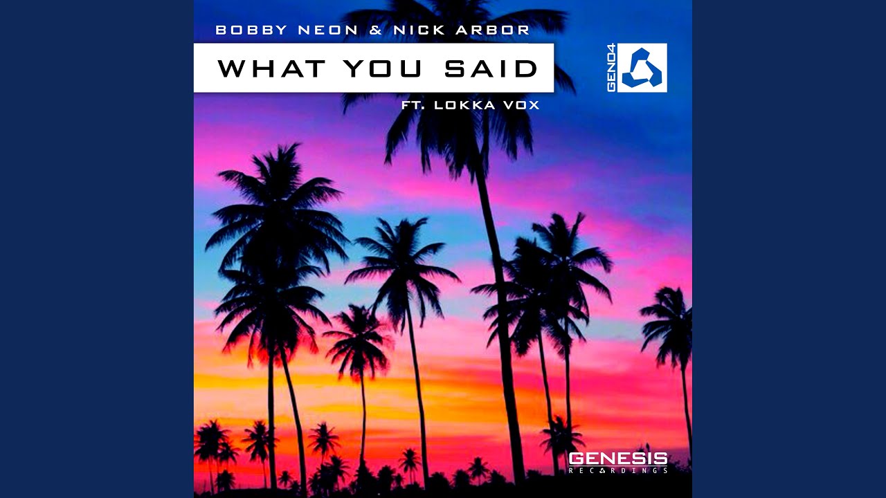 在 YouTube 上观看 What You Said (feat. Lokka Vox)