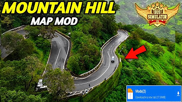 Map Mod Bussid 4.1.2 - Released Shimla Extreme Map Mod For Bus Simulator Indonesia।Bussid Mod Map