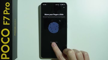 POCO F7 Pro: How to Add Fingerprint (Set Up Fingerprint Sensor)