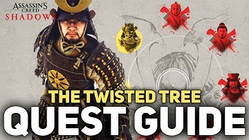 How To Find All 7 Assassination Targets - The Twisted Tree Quest Guide -Assassins Creed Shadows