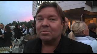 Tomas Brolin besökte J-O Waldners 50-årsfest.