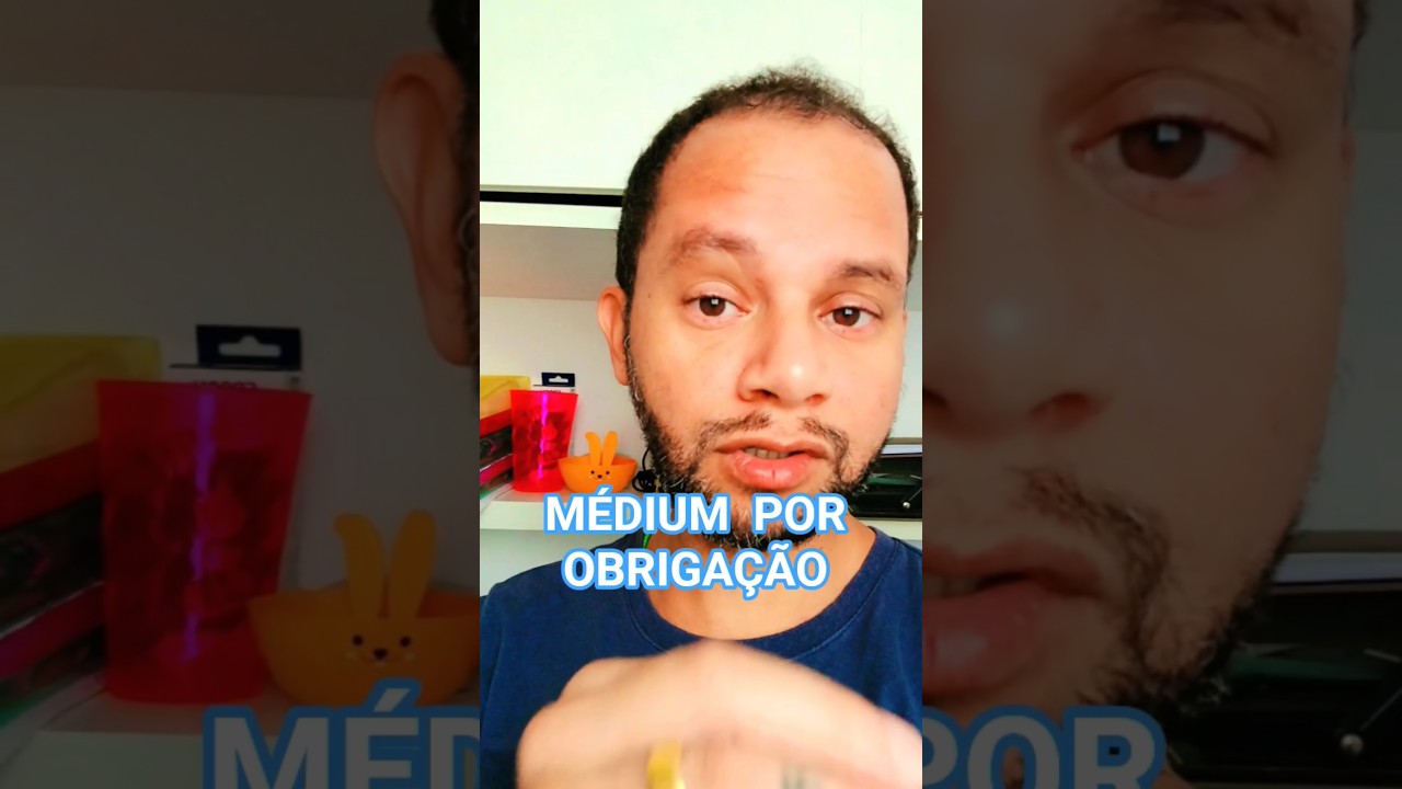 Sou obrigado a desenvolver minha mediunidade   