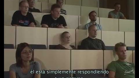 Teaching Teaching & Understanding Understanding (1/3) [Spanish subtitles]