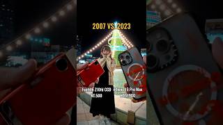 NT.500 🆚 NT.51900 Vintage CCD Digital camera and iPhone 15 Pro Max