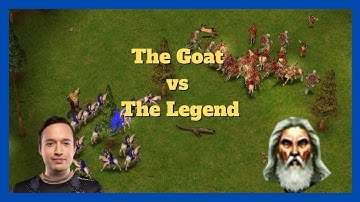The Goat vs The Legend 3 | Magyar (Poseidon) vs Armycore (Oranos) #aom #ageofempires