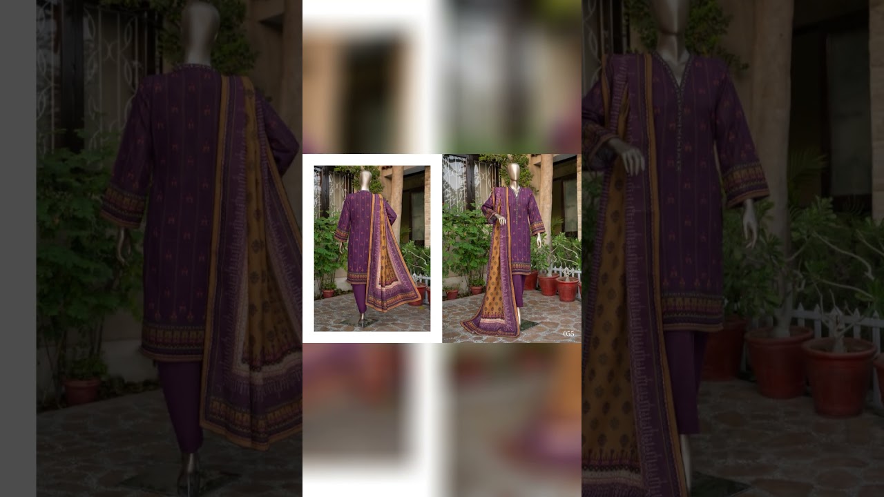 Digital Printed Premium Khaddar | Winter Collection | 