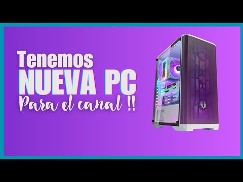 Nueva pc para el canal - YouTube
