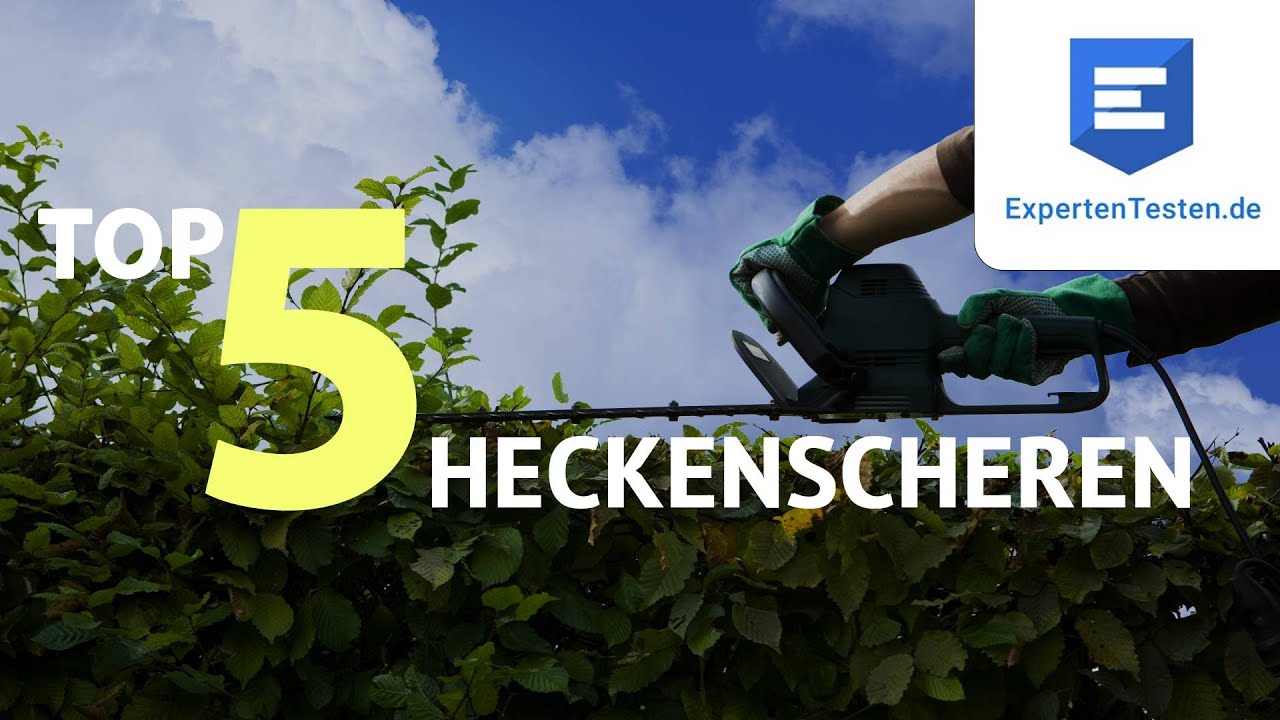Heckenschere Test 2021 Die besten Heckenscheren im Vergleich YouTube