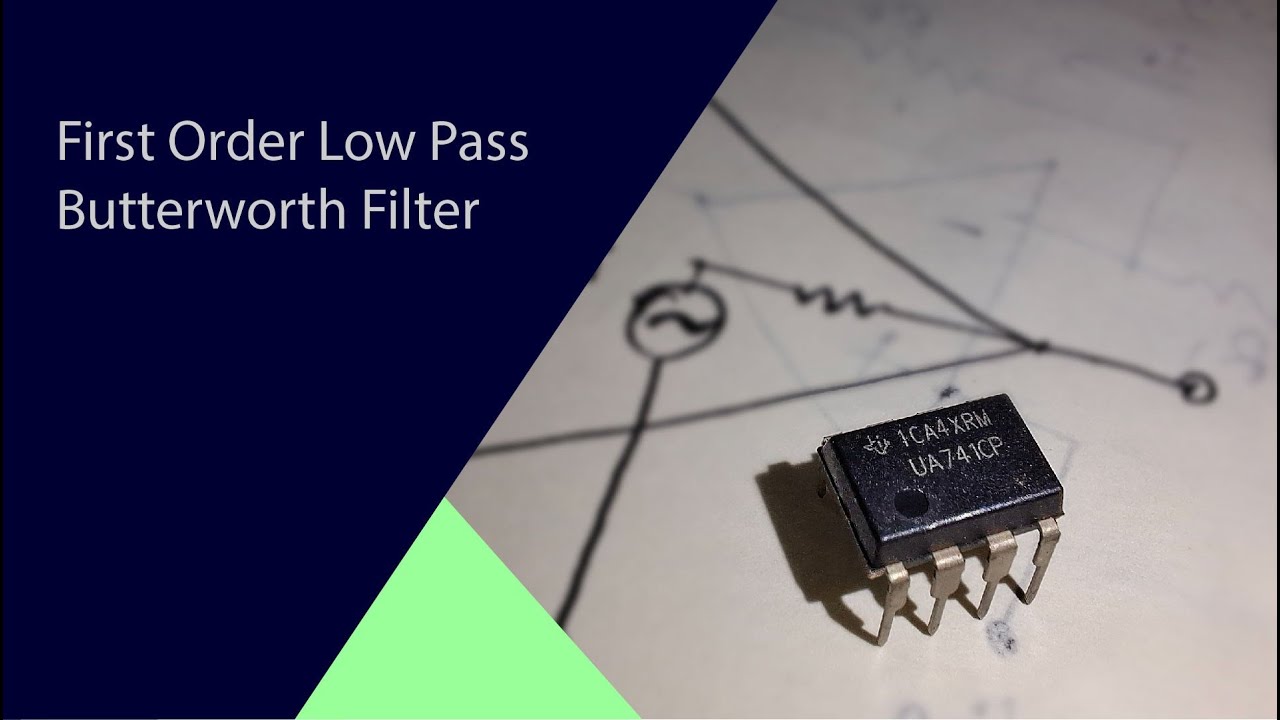 5. First Order Low Pass Butterworth Filter using Op-Amp experiment (Bangla)