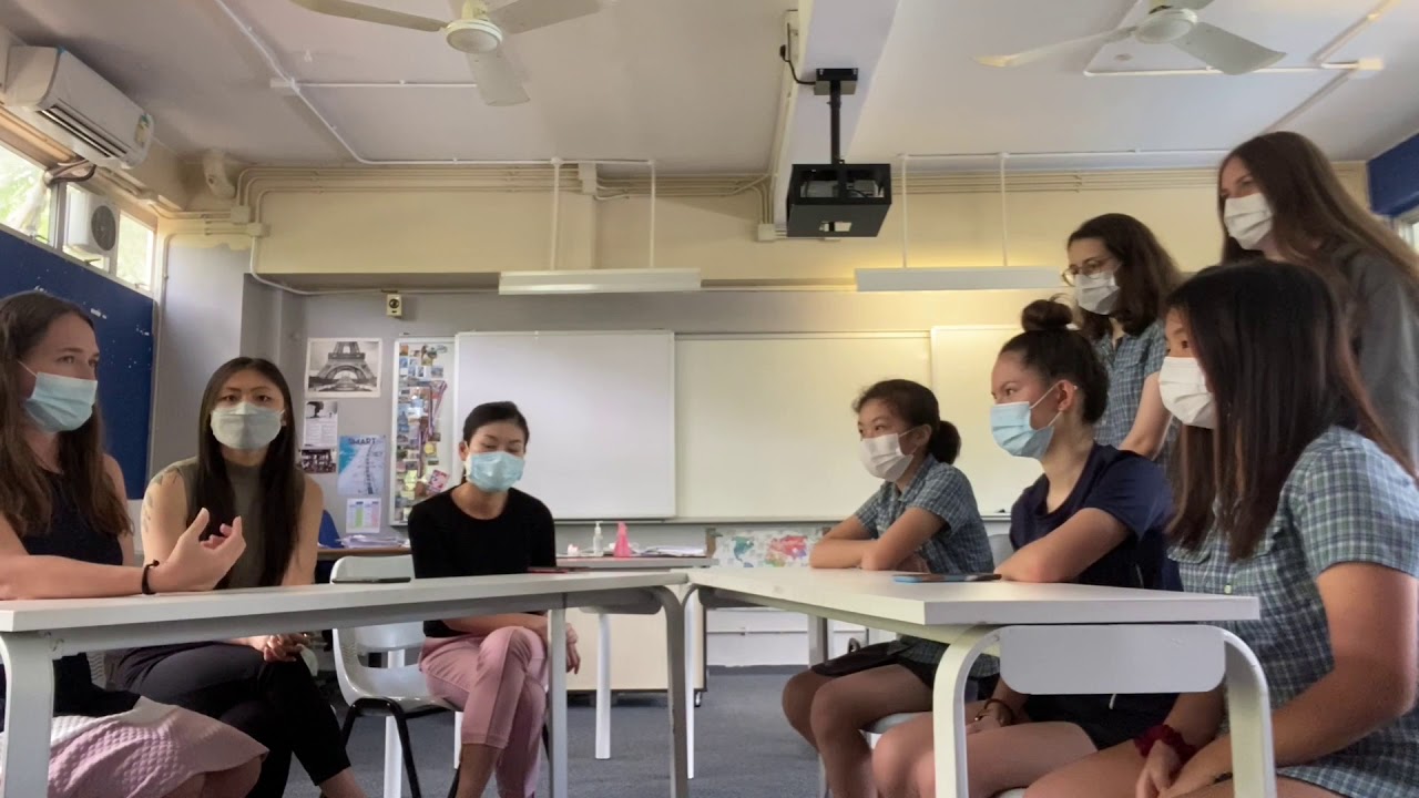 Mental Health Interview with the ICHK Counselling team