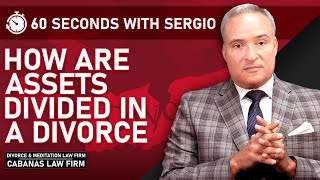 How Are Assets Divided in a Divorce?