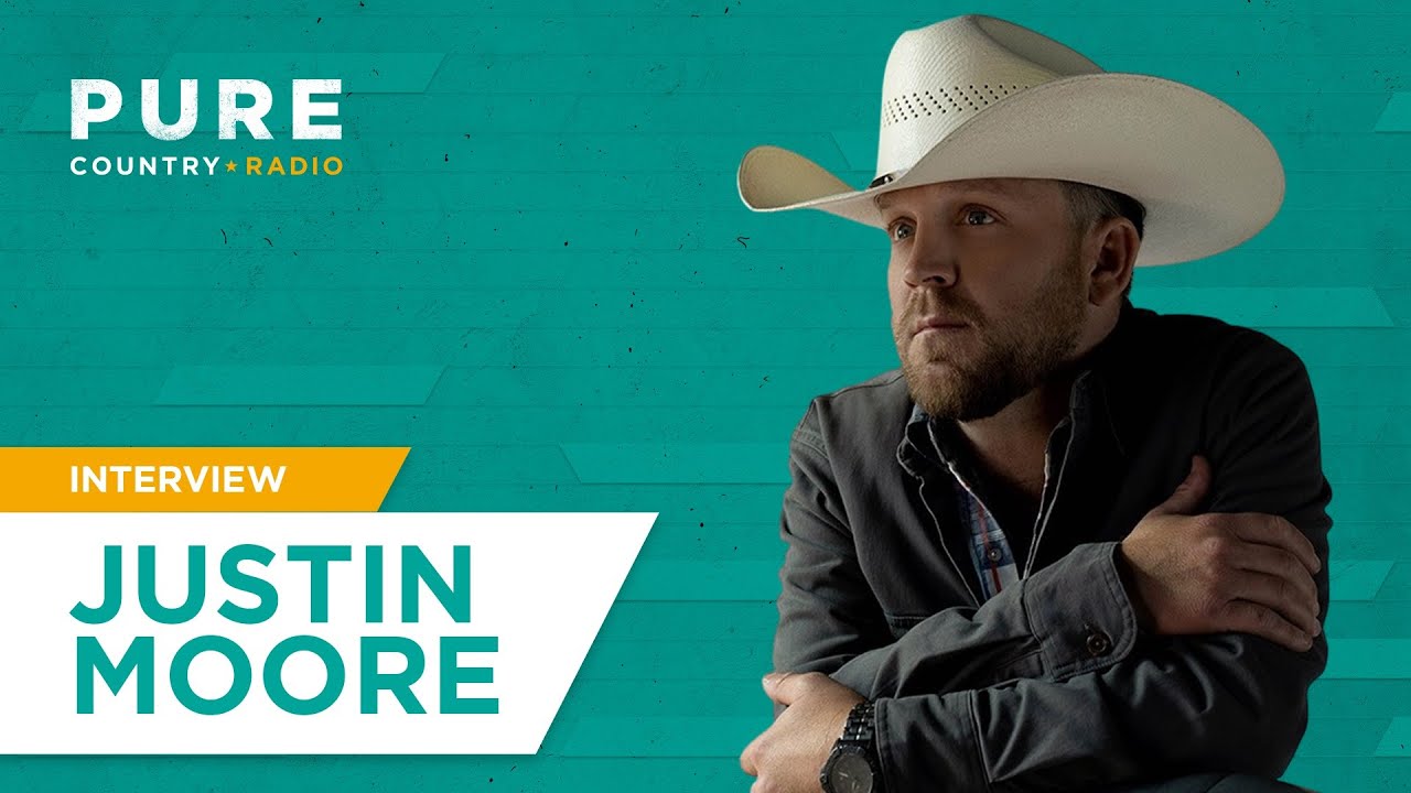 Justin Moore on his new album 'Stray Dog' and the message behind it