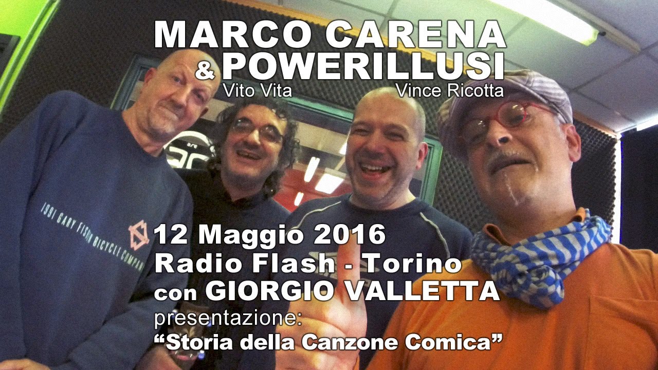 Marco Carena Buon Natale.Powerillusi Marco Carena Powerillusi Radio Flash