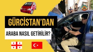 Gürcistanda İlk Arabamızı Satın Aldık Gürcistandan Araç Nasıl Alınır?