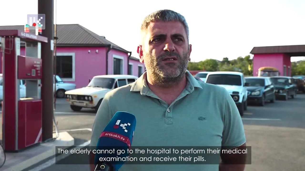 Պաշարված Արցախ / Besieged Artsakh / No comment. Martakert region