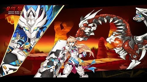 [Void Elsword] +8T. IP Dragon Nest 3x SpeedRun with match buff