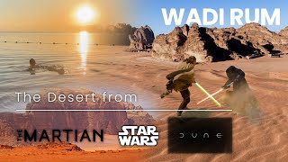 Wadi Rum (Star Wars Desert) & the Dead Sea - Jordan