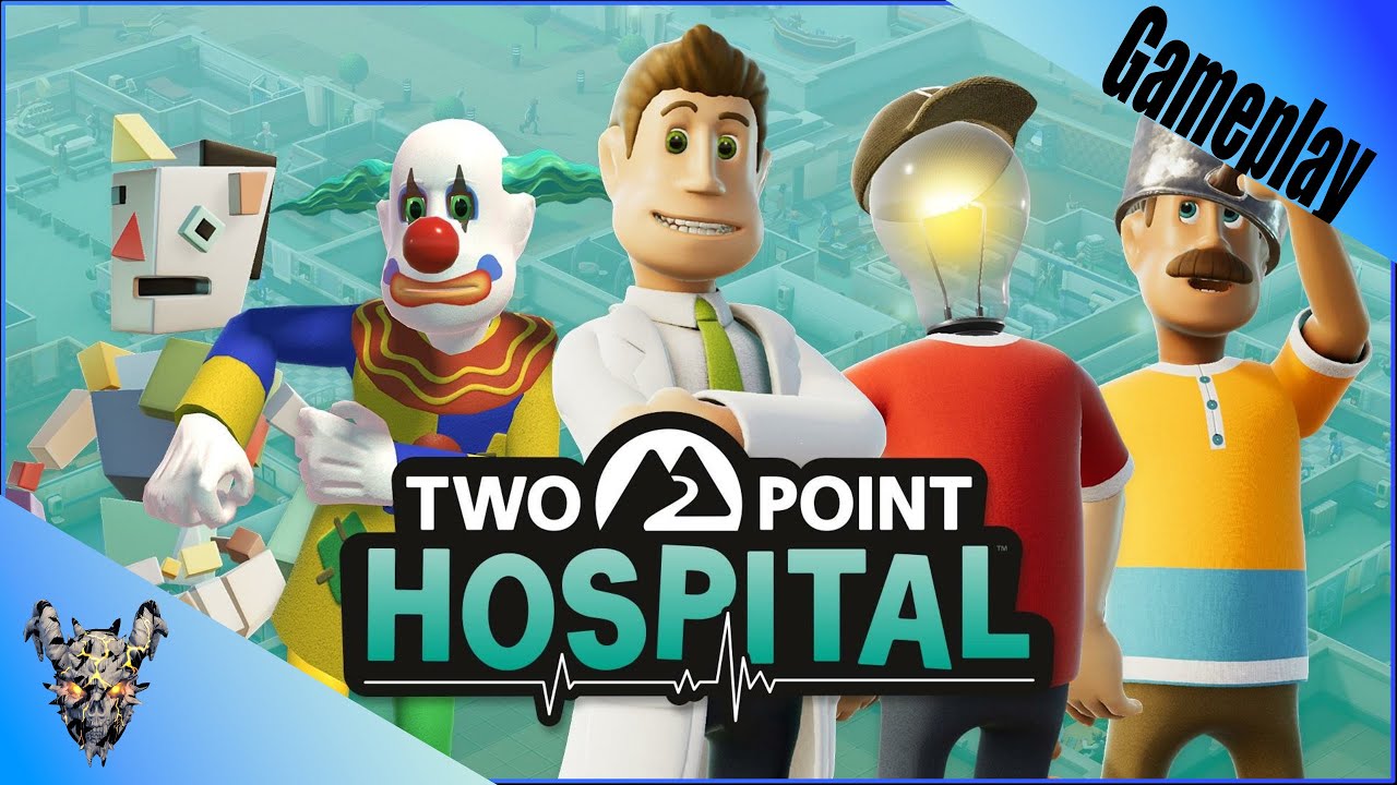 Two Point Hospital 👨‍⚕️ Flottering   