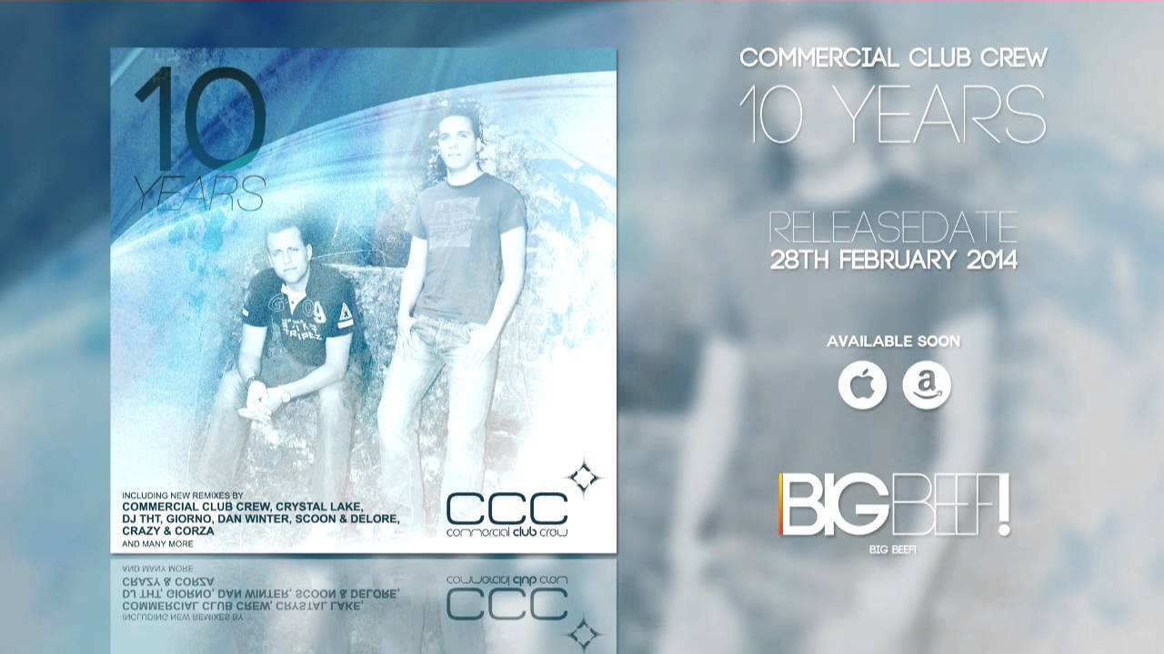 Commercial Club Crew - Groove is the Rule (De-Liver vs. Phillerz Remix Edit 2014 Preview)