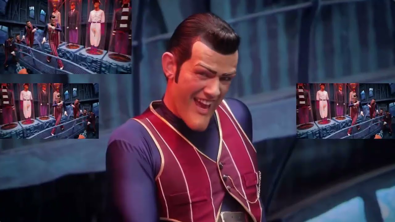 (RQ) LazyTown - We Are Number One has a Sparta Gamma Remix