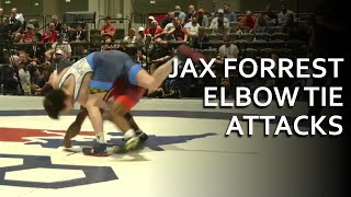 Elbow Control Slide By and Attacks Breakdown - Jax Forrest