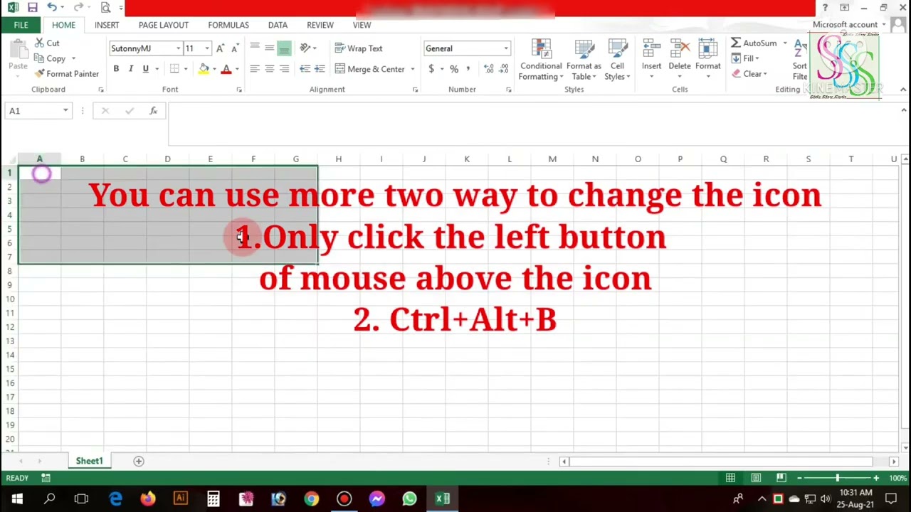 How Can Change Font in MS Excel, Changing Font in MS Office Excel. Learn them on easy way in short.