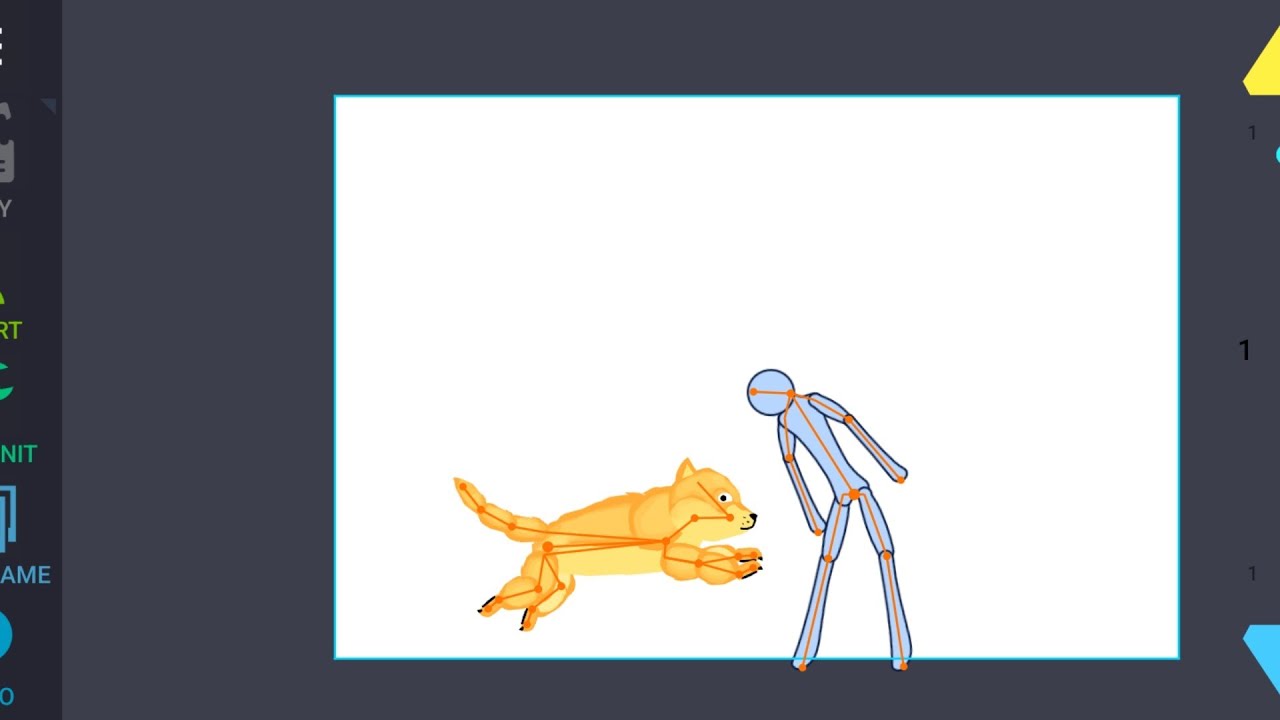 wholesome and weird dc2 animation - YouTube