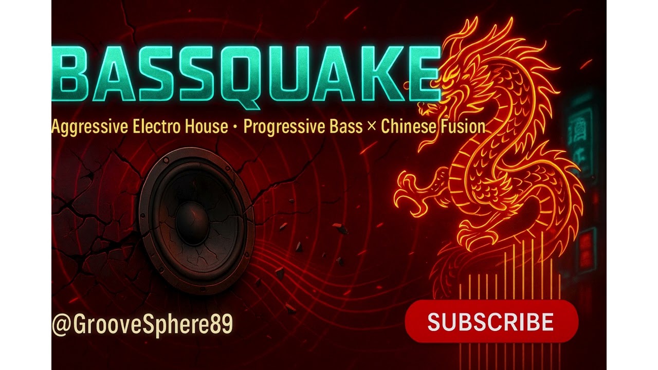 GrooveSphere – Bassquake | Electro House ⚡ Progressive Bass × Chinese Fusion