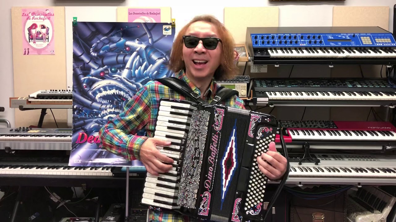 Kunitech Music790”Death Crimson Theme(Original Song)”