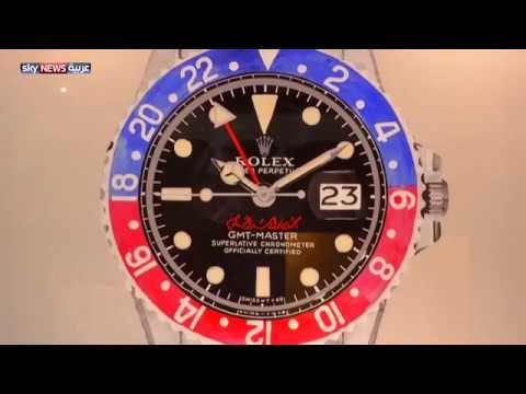 شاهد ساعة الملك فاروق ملك مصر في مزاد علني