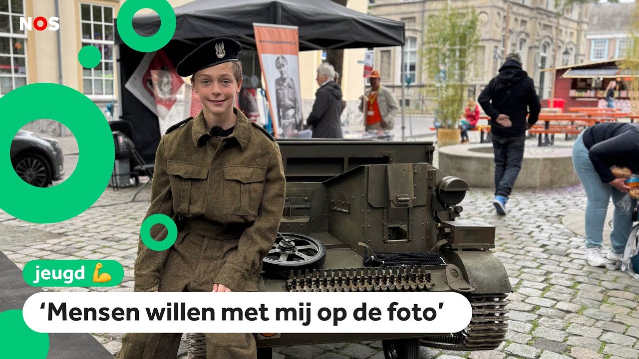 Thieme vierde Bevrijdingsdag in eigen tank