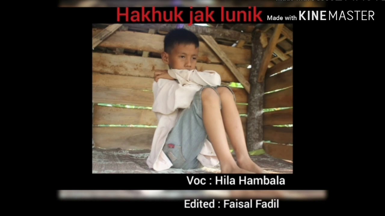 HAKHUK JAK LUNIK  Lirik terjemahan lagu lampung tersedih 2019