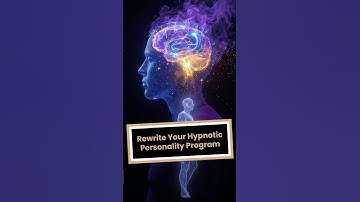 Your Personality Is Just Childhood Hypnosis (Here