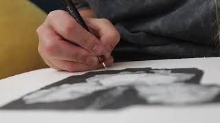 Iris. Video Process For Artfinder