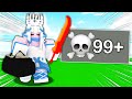 1 Kill = $10,000 ROBUX In ROBLOX Bedwars...