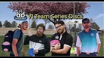 Dynamic Discs V1 Team Seres Release 2021