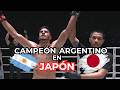 Se fue de Argentina para ser Campeón Mundial