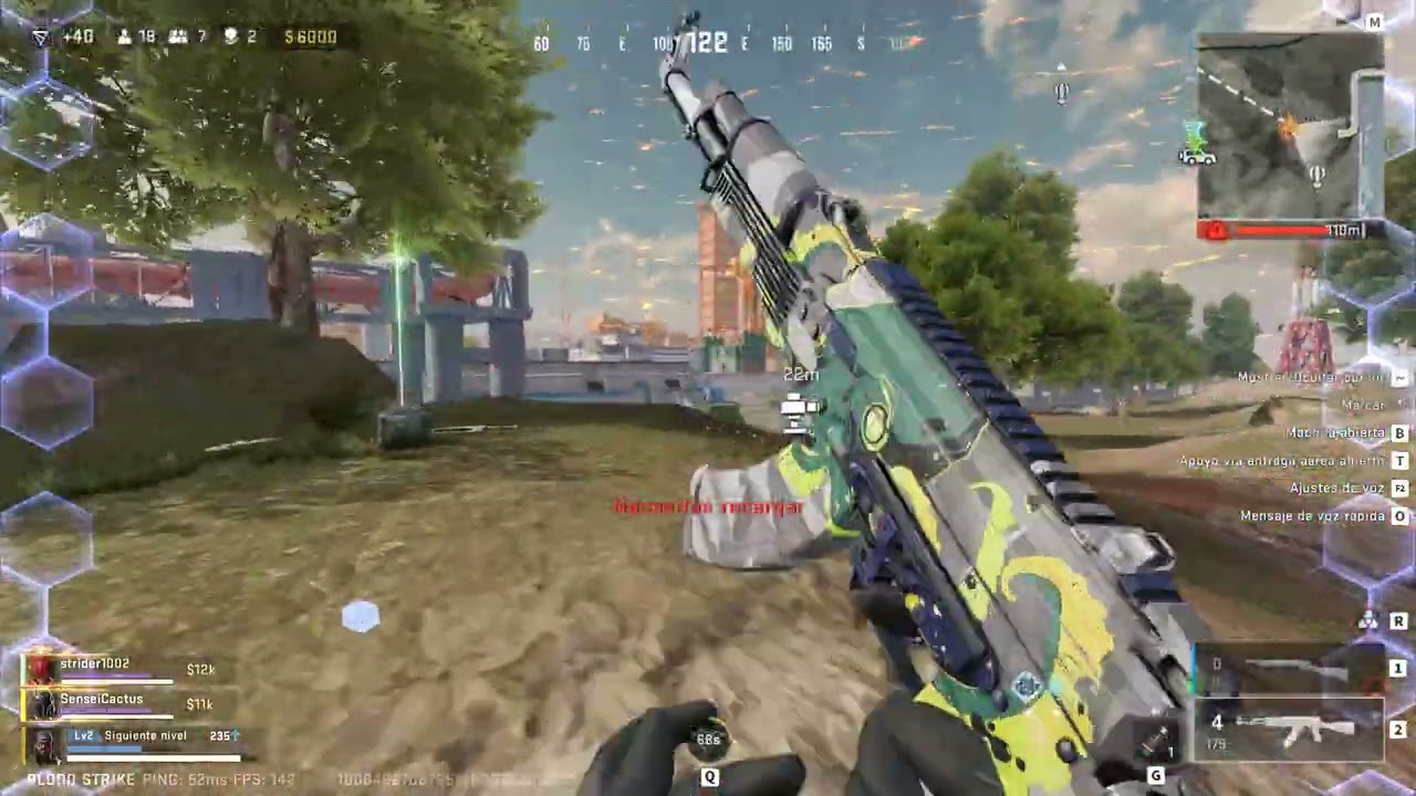 Blood strike, fp, online, kill #viral #bloodstrike #gamer