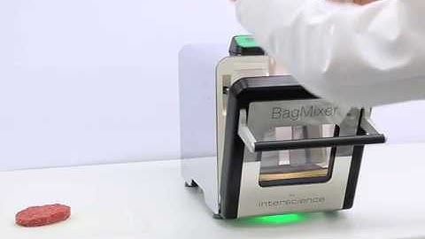 BagMixer 400 - Minced meat demonstration