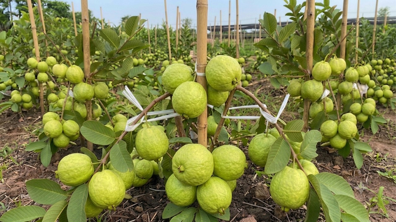 Guava Tree Cuttings and Air Layering EXPLODE with Growth Using These Simple Technique!