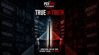 Truth and Facts Arent the Same