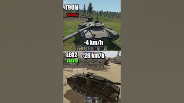 T-90M vs LEOPARD 2A7V