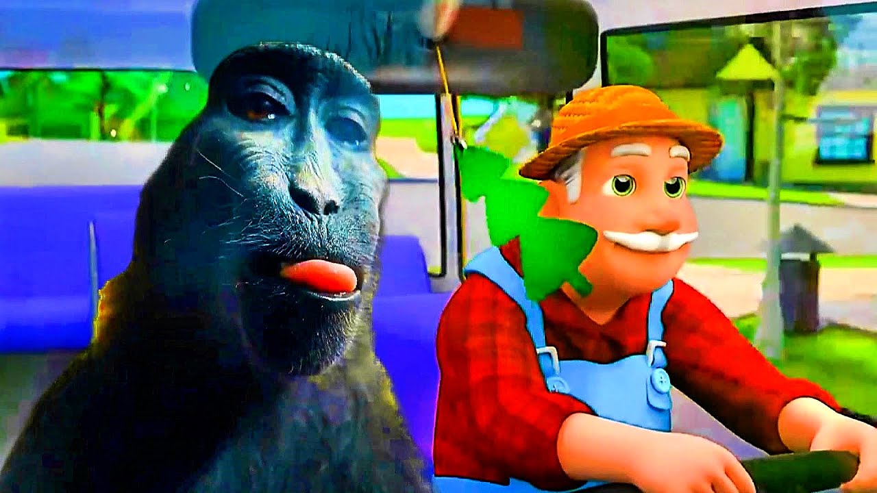 Rizz Monkey Heads to College - YouTube