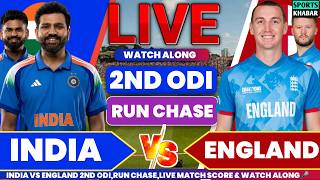 India vs England 2nd ODI 2026 ENG BAT Last 35 Overs | Indvs Eng Live Cricket Analysis & Watch Along