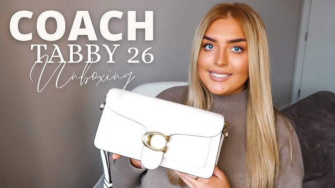 Coach Tabby Shoulder Bag 26 Review ✨ 