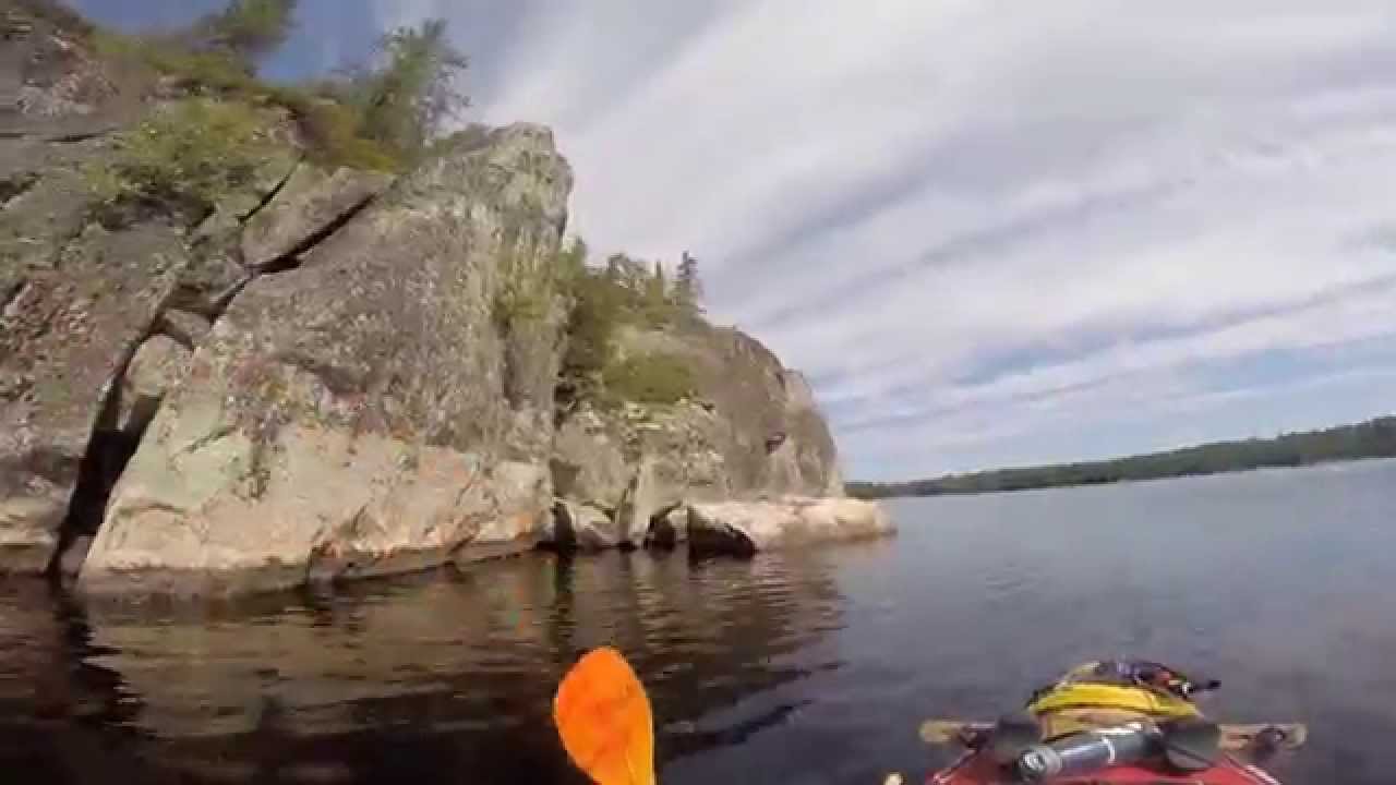 Boundary Waters 2014 Mudro to Crooked Lake YouTube