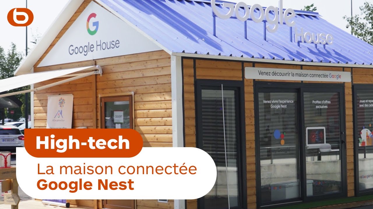 Ma maison connectée grâce à Google Nest I Boulanger - YouTube